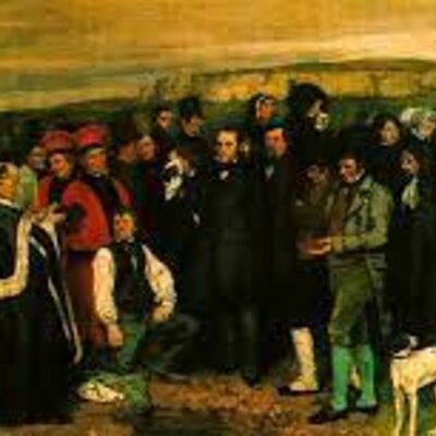 Timeline: EL REALISMO. SEGUNDA MITAD DEL SIGLO XIX.