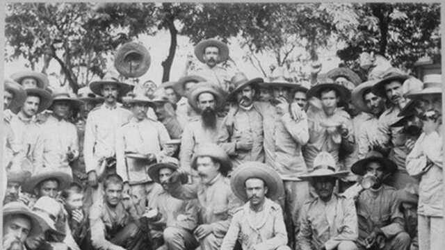 He went to Phillipines