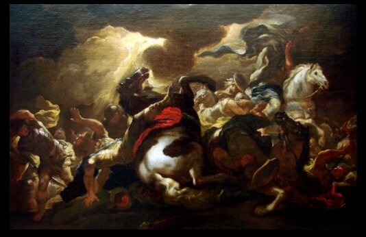 Conversión de San Pablo