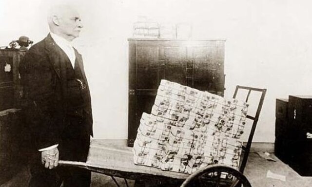 Hiperinflació alemanya