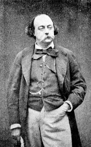 GUSTAVE FLAUBERT