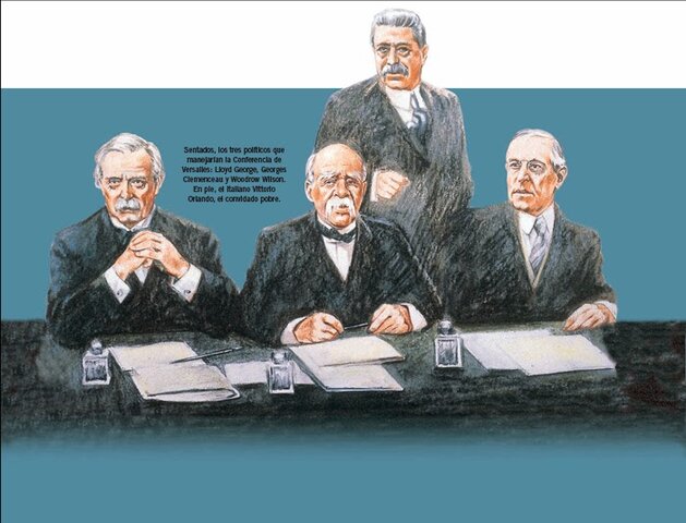 Els Tractats de Pau 1919.