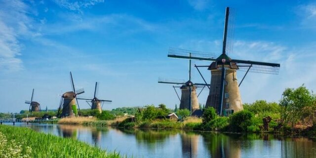 Invenció dels MOLINS D'AIGUA I VENT