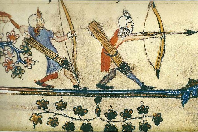 Invenció de L'ARC I LA FLETXA