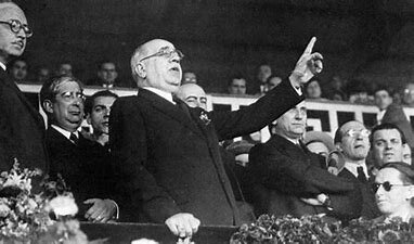 Dimisión del gobierno Azaña