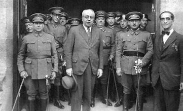 Reforma del Ejército. Ley Azaña