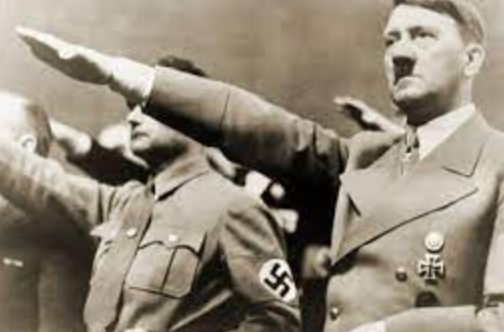 Hitler comes into power