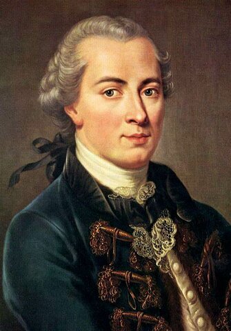 IMMANUEL KANT (1724–1804)