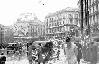 Victoria de la CEDA en las elecciones