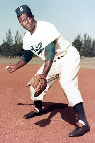 Jackie Robinson Debuts in MLB