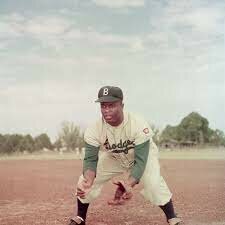 Jackie Robinson debuted in  mlb
