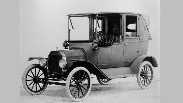 Το Πρώτο Αυτοκίνητο