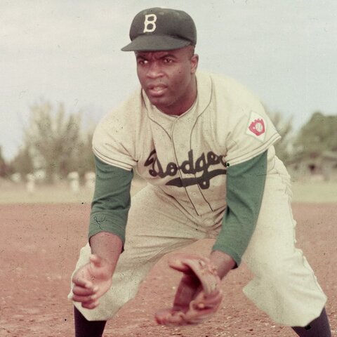 Jackie Robinson Debuts in MLB