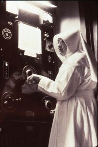 The first Registered Radiologic Technologist (formerly known as technician)