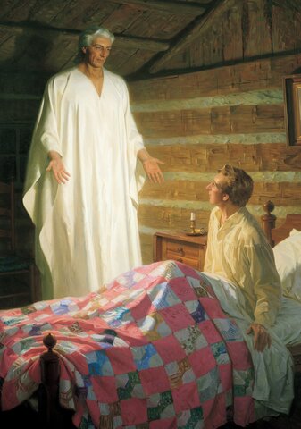 Moroni Visits Joseph Smith