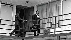 The assassination of MLK jr.