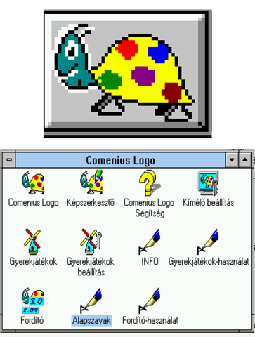 Megjelenik a Comenius LOGO