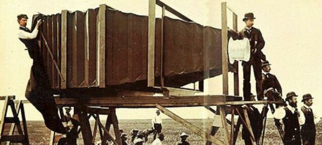 Η Πρώτη Φωτογραφική μηχανή