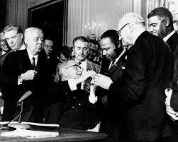 Civil Rights Act of 1964 is passed