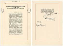 Voting Rights Act of 1965 is passed