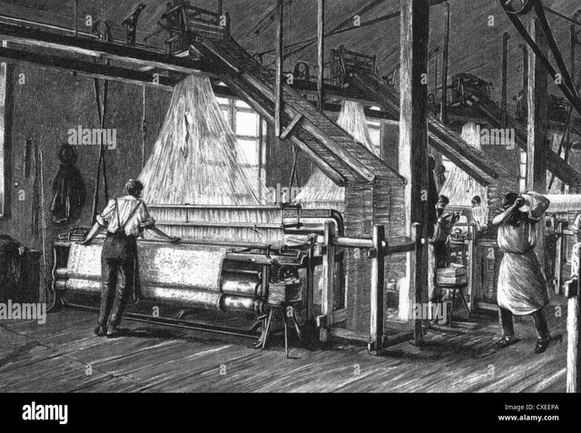 Tejeduría del siglo XVIII