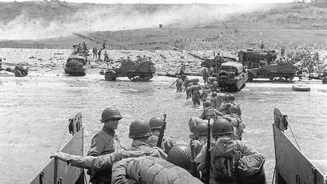 Invasjonen i Normandie (D-Dagen)