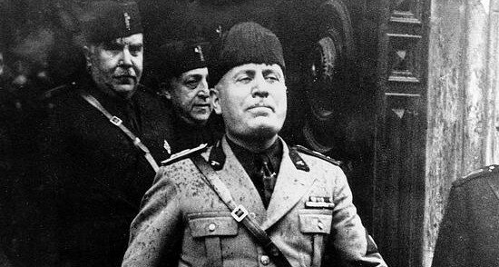 Dictadura de Mussolini