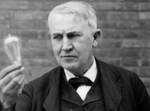 Edison receives his patent