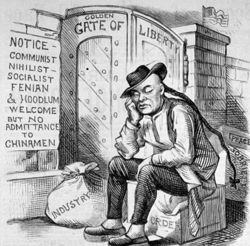 Chinse Exclusion Act