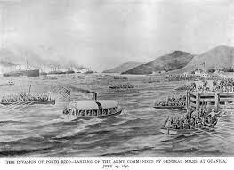 The capture of Puerto Rico