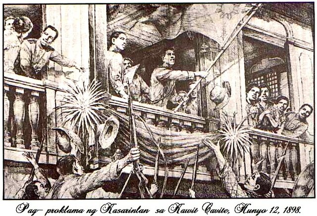 Spanish surrender the Philippines