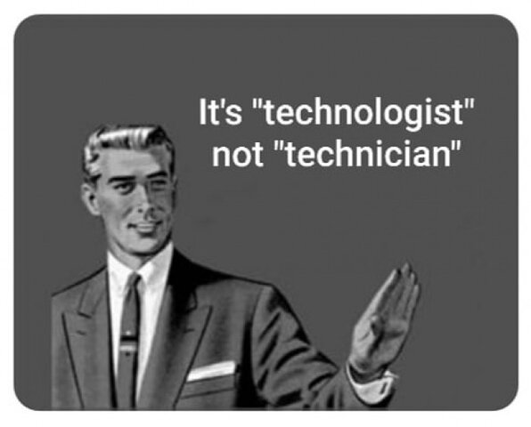 The shift from Radiologic Technician to Radiologic Technologist