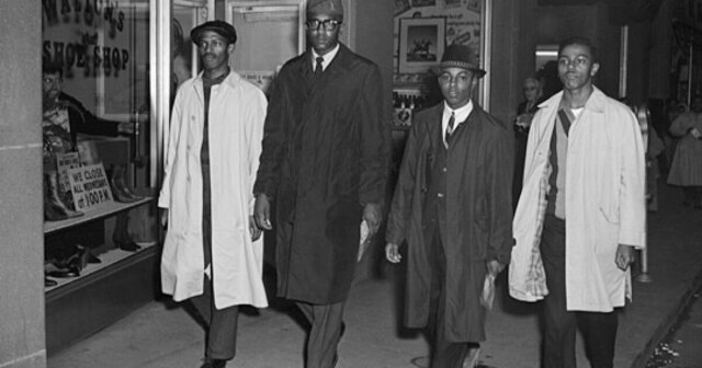The Greensboro Four Lunch Counter Sit-In