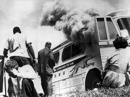 The Freedom Rides by Freedom Riders of 1961