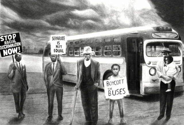 Montgomery Bus Boycott