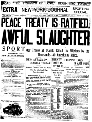 The Yellow Press began to shape American public opinion with respect to Cuba's Civil War