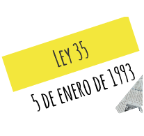 Ley 35 de 1993. Regula actividades financieras