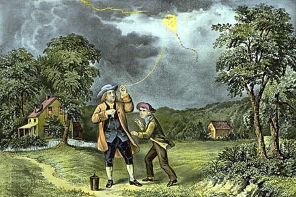 Pioneros - Benjamin Franklin