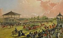 (3) Horse Races Begin in America