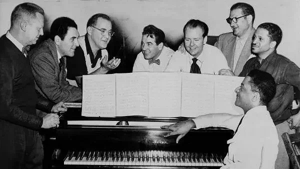 Teddy Wilson Joins Benny Goodman and His Orchestra