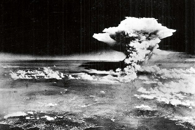 atombombene over Hiroshima og Nagasaki