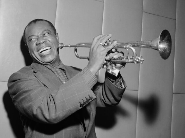 Louis Armstrong is Born