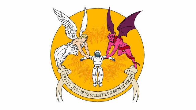 The Flourish of Morality Plays