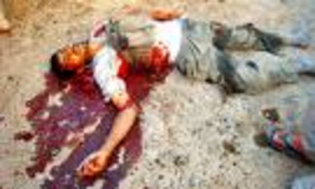 Torturas,  desmenbraciones, degollaciones y desvisceraciones.