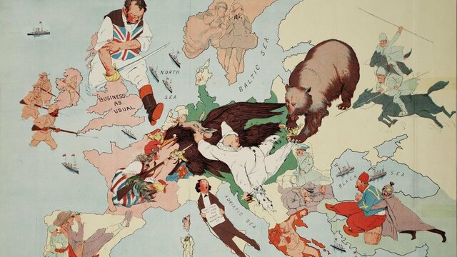 Beginning of WWI