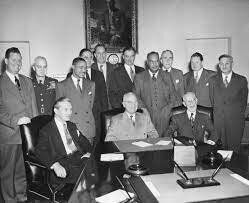 Executive Order 9981 signed by President Truman