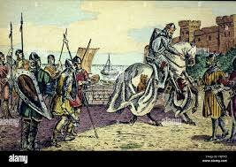 Fernando III conquista Sevilla