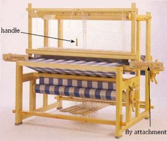 John Kay invents the flying shuttle