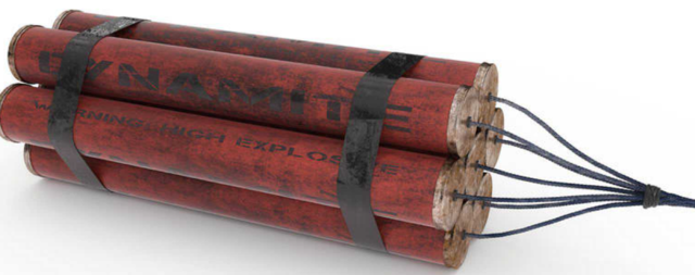 Invenció de la dinamita