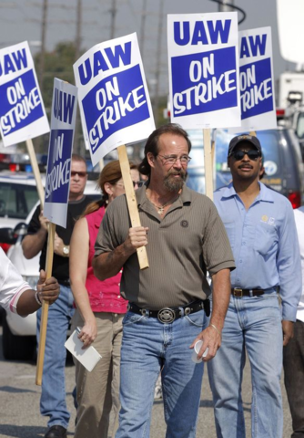 British Unions win right to strike